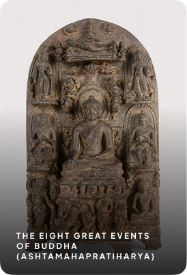 बुद्ध के जीवन-दृश्य