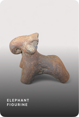 नृत्यांगनाओं की लघु मूर्तियों का समूह